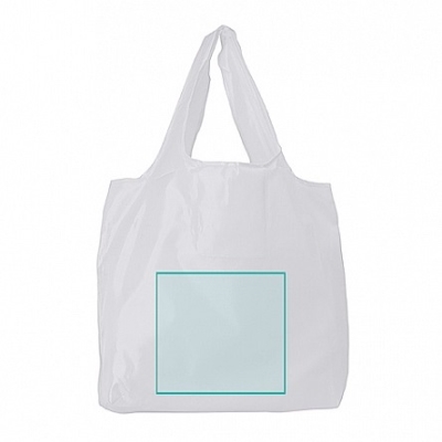 Recycled shopping bag for sublimation